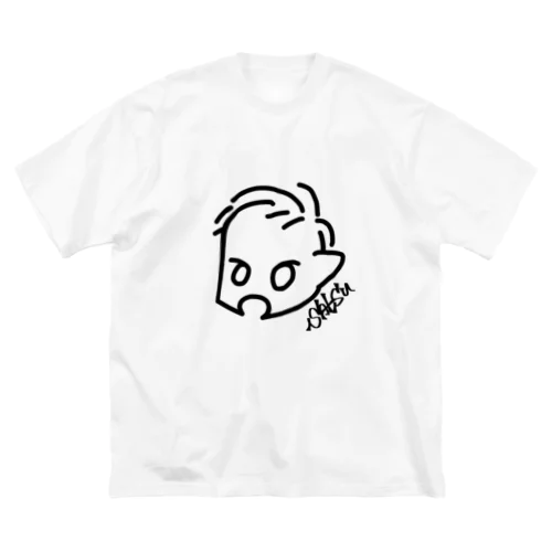 さつてぃ ビッグシルエットTシャツ