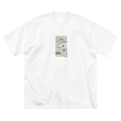 白いるかの深海世界 Big T-Shirt