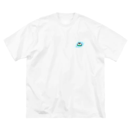 ぼくは、はむすたー　海 ビッグシルエットTシャツ