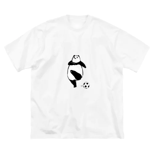 空振りパンダ Big T-Shirt