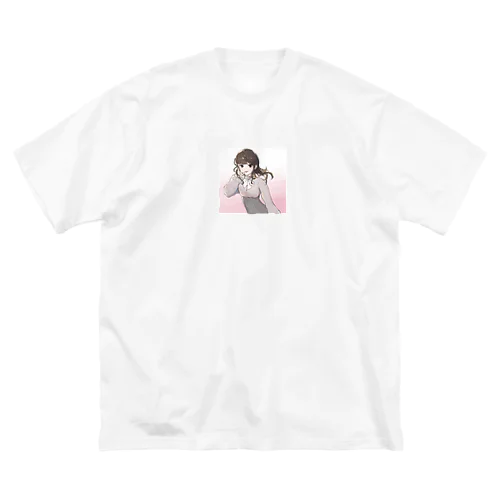 子守ゆたグッズ ビッグシルエットTシャツ