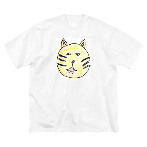 とら？ ビッグシルエットTシャツ