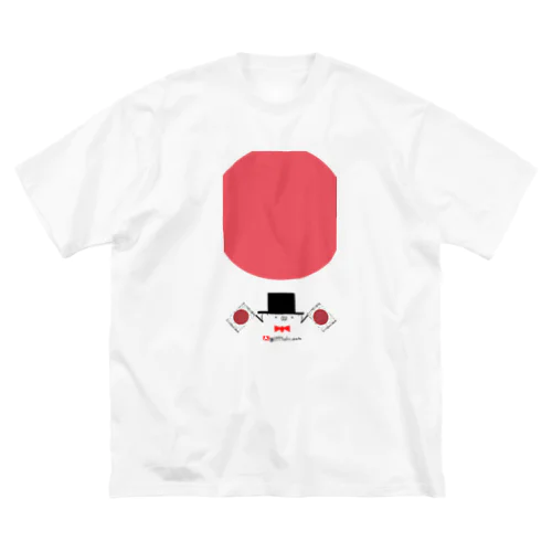 フレフレニッポン ビッグシルエットTシャツ