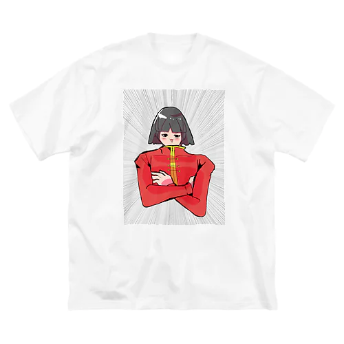 ゆーちゃん ビッグシルエットTシャツ