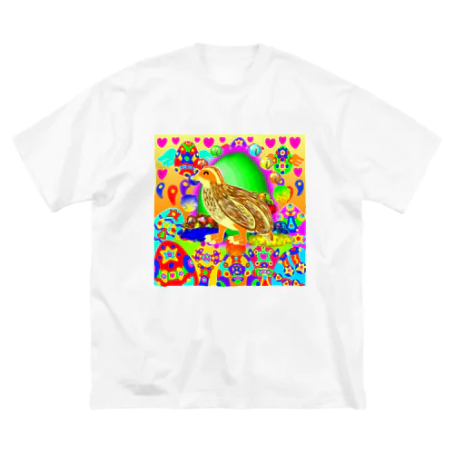 ウズラ Big T-Shirt