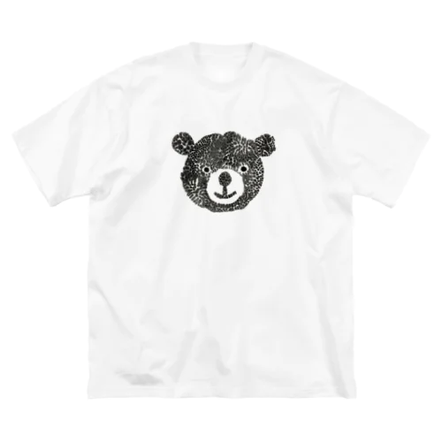 くま ビッグシルエットTシャツ