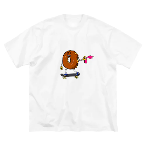 ラッカースプレーエンジン Big T-Shirt