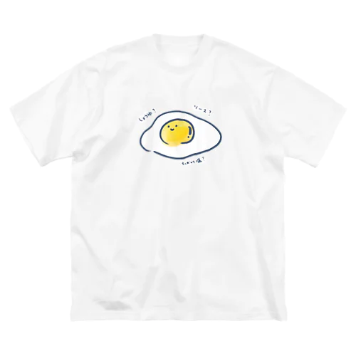 あなたは何派。 ビッグシルエットTシャツ