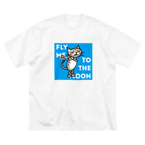 ネコフルーティスト ビッグシルエットTシャツ