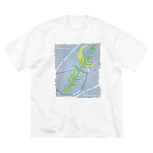 Rosemary ビッグシルエットTシャツ