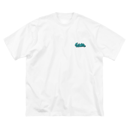 Stupid グラフィティTシャツ Big T-Shirt