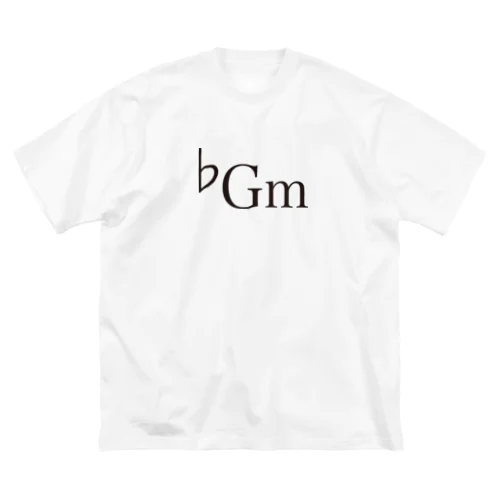 ♭Gm Big T-Shirt