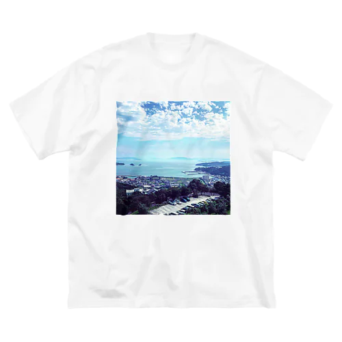 海の見える丘から Big T-Shirt