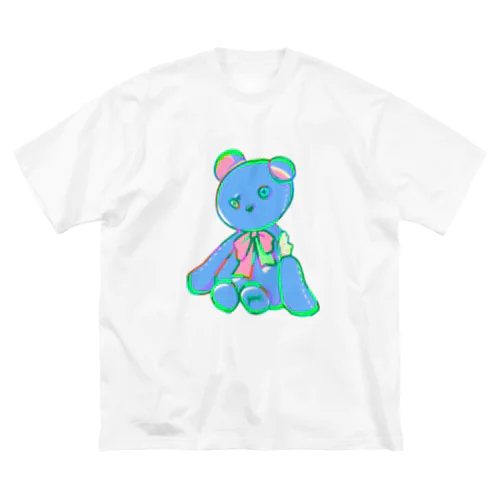 よんくま あお Big T-Shirt