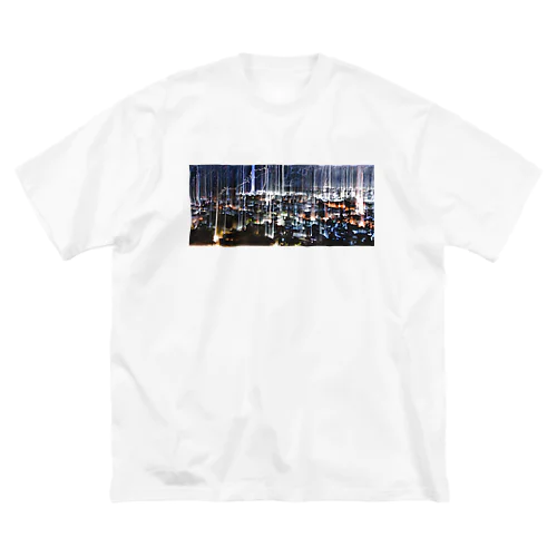 世界崩壊3秒前＆絶景夜景 Big T-Shirt