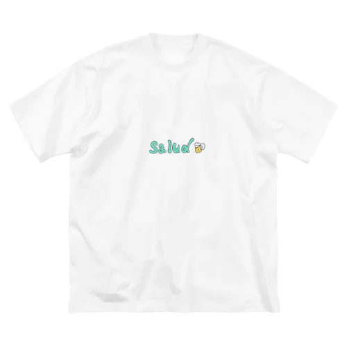 Saludパーカー ビッグシルエットTシャツ