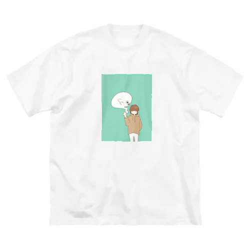 まいごのおばけ ビッグシルエットTシャツ