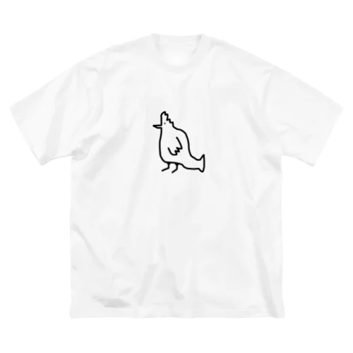 鳥のようなもの Big T-Shirt