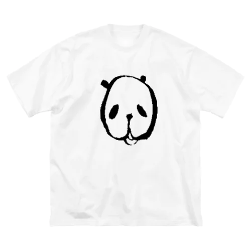 ぱんだ Big T-Shirt