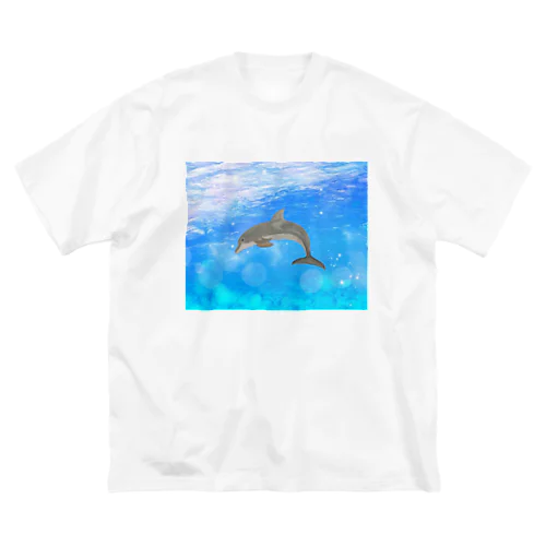 ✨バンドウイルカだよん🐬‼️‼️ Big T-Shirt