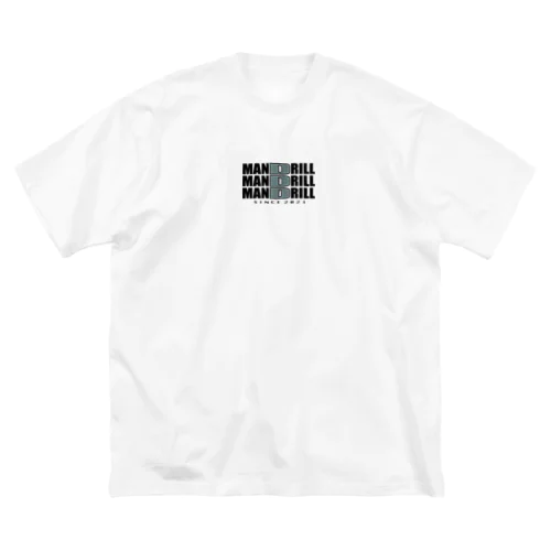 MANDORILL ビッグシルエットTシャツ