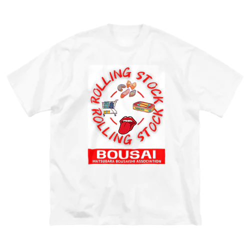 ローリングストック ビッグシルエットTシャツ