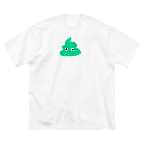 みどりのうんちくん Big T-Shirt