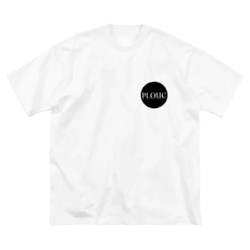 PLOUC ビッグシルエットTシャツ