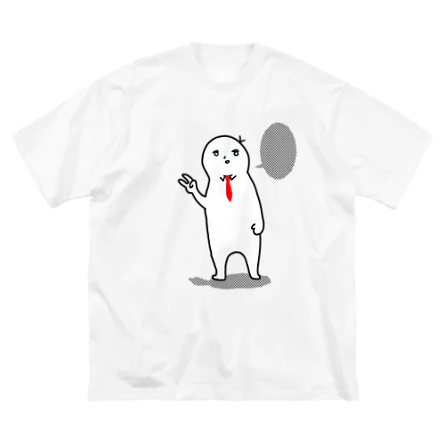 ぴーすけ（カラー） ビッグシルエットTシャツ