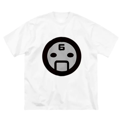 ヨコオタロウ 루즈핏 티셔츠