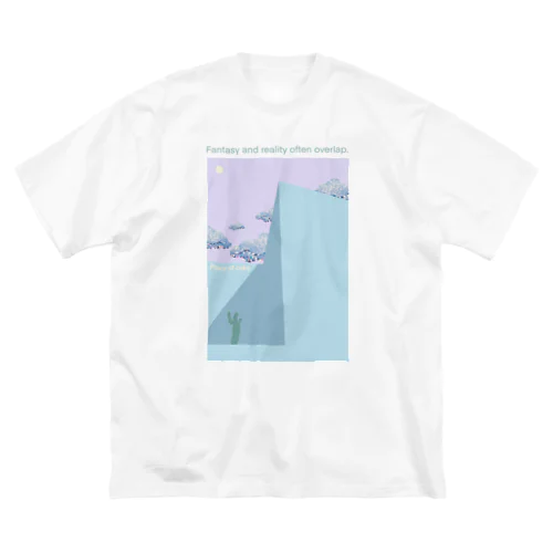 🦄🦋 ビッグシルエットTシャツ