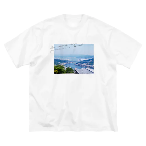 尾道海道 ビッグシルエットTシャツ