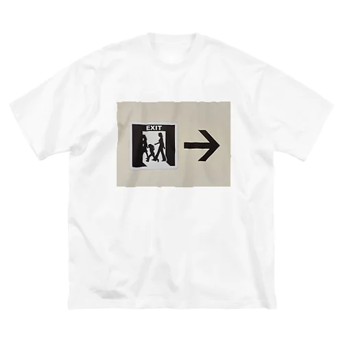 EXIT ビッグシルエットTシャツ