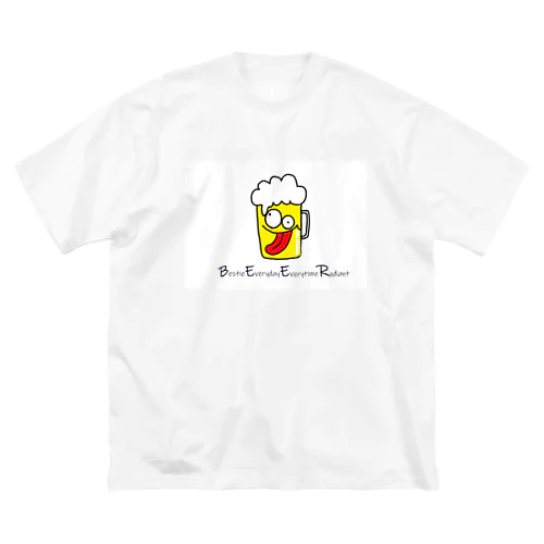 マイベスティ♪Beerくん Big T-Shirt