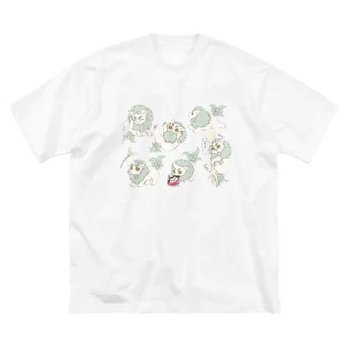 ちびからくん ビッグシルエットTシャツ