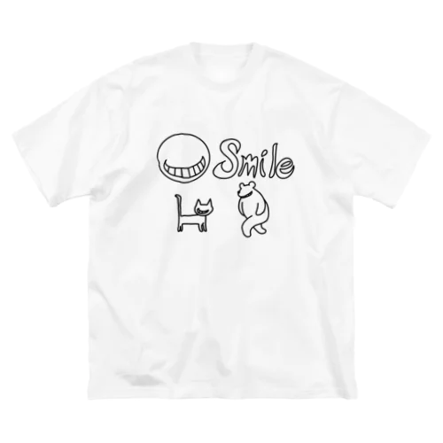 Smile ビッグシルエットTシャツ