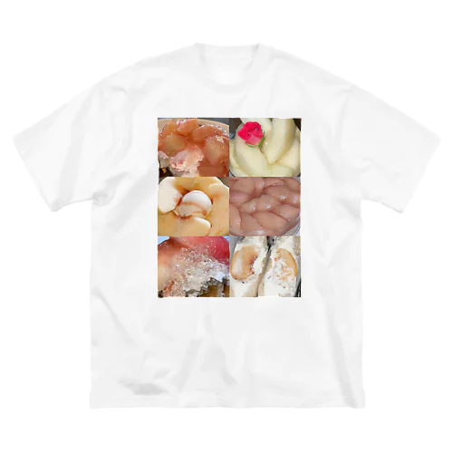 2021 PEACH Big T-Shirt