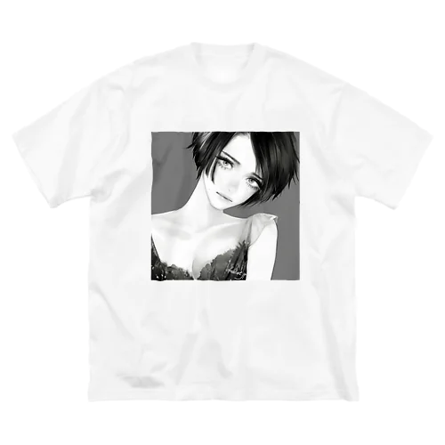 Untitled 3 ビッグシルエットTシャツ