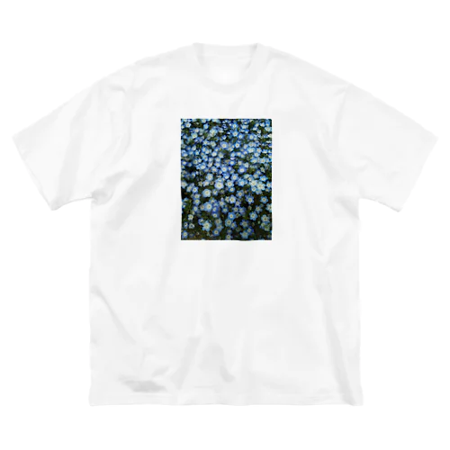 Nemophila ビッグシルエットTシャツ