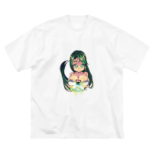 001ANGLEBANK-縁- ビッグシルエットTシャツ