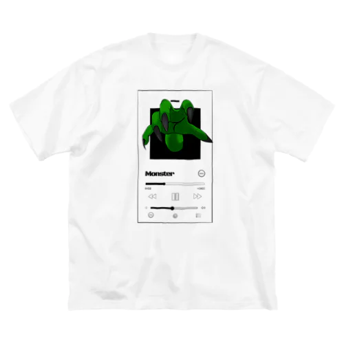 Monster hand Big T-Shirt