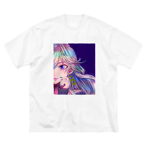 ギャルちゃん ビッグシルエットTシャツ