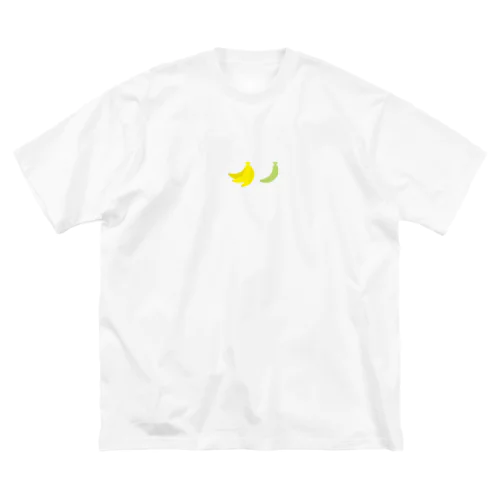 バナナ🍌 ビッグシルエットTシャツ