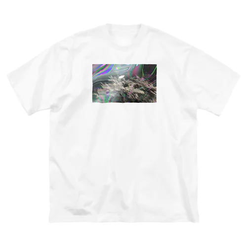 あの日撮ったブレブレ桜風景 ビッグシルエットTシャツ