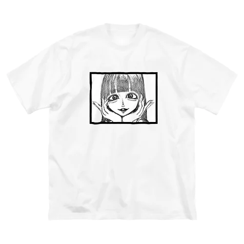 こっちおいで。光 ビッグシルエットTシャツ