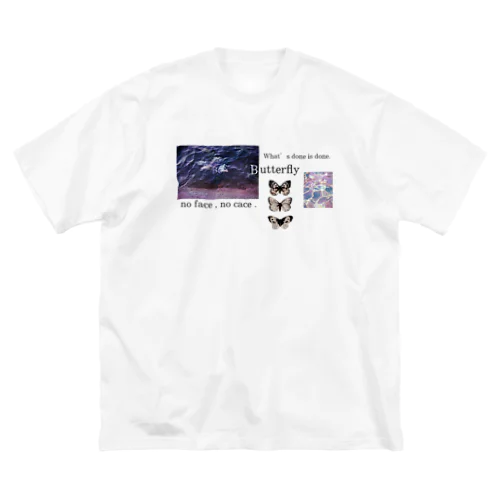 跳ぶ ビッグシルエットTシャツ