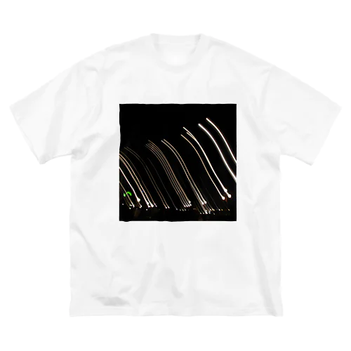 light-A ビッグシルエットTシャツ