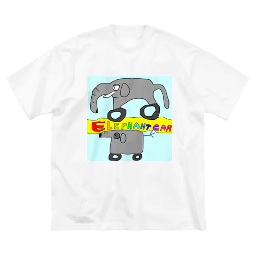 エレファントカー1号・2号 Big T-Shirt
