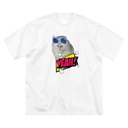いい波乗ってんねぇ Big T-Shirt