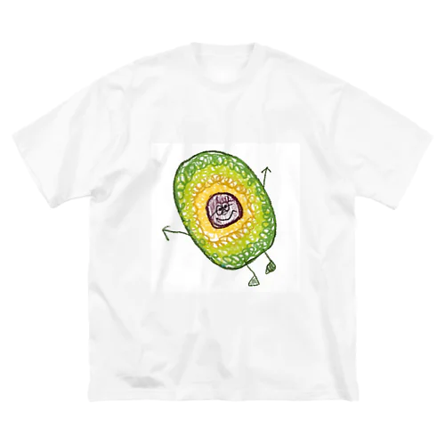 アボアボなカドくん Big T-Shirt